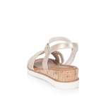 náhled Dámské sandály TAMARIS 28106-42-933 zlatá S5