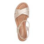 náhled Dámské sandály TAMARIS 28106-42-933 zlatá S5