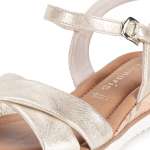 náhled Dámské sandály TAMARIS 28106-42-933 zlatá S5