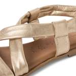 náhled Dámské sandály TAMARIS 28109-44-933 zlatá S5