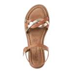 náhled Dámské sandály TAMARIS 28115-44-313 hnědá S5