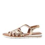 náhled Dámské sandály TAMARIS 28134-44-940 zlatá S5