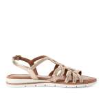 náhled Dámské sandály TAMARIS 28134-44-940 zlatá S5
