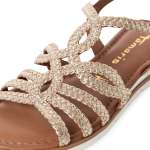 náhled Dámské sandály TAMARIS 28134-44-940 zlatá S5