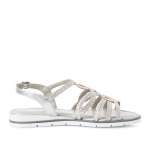 náhled Dámské sandály TAMARIS 28134-44-941 stříbrná S5