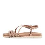 náhled Dámské sandály TAMARIS 28136-44-586 zlatá S5