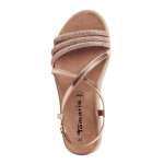 náhled Dámské sandály TAMARIS 28136-44-586 zlatá S5