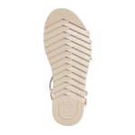 náhled Dámské sandály TAMARIS 28136-44-586 zlatá S5