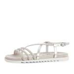 náhled Dámské sandály TAMARIS 28136-44-919 stříbrná S5