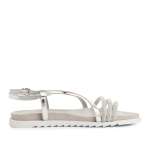 náhled Dámské sandály TAMARIS 28136-44-919 stříbrná S5