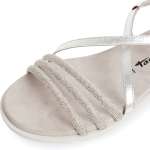 náhled Dámské sandály TAMARIS 28136-44-919 stříbrná S5