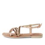náhled Dámské sandály TAMARIS 28139-44-952 zlatá S5
