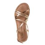 náhled Dámské sandály TAMARIS 28139-44-952 zlatá S5