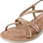 náhled Dámské sandály TAMARIS 28139-44-952 zlatá S5