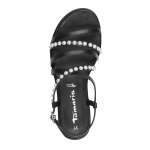 náhled Dámské sandály TAMARIS 28143-44-001 černá S5