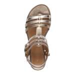 náhled Dámské sandály TAMARIS 28155-44-988 zlatá S5