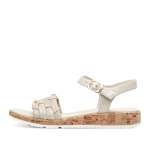 náhled Dámské sandály TAMARIS 28156-44-179 zlatá S5