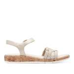 náhled Dámské sandály TAMARIS 28156-44-179 zlatá S5