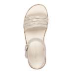 náhled Dámské sandály TAMARIS 28156-44-179 zlatá S5