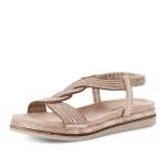 náhled Dámské sandály TAMARIS 28200-44-964 zlatá S5