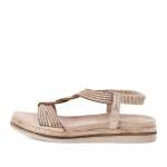 náhled Dámské sandály TAMARIS 28200-44-964 zlatá S5