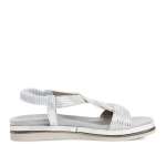 náhled Dámské sandály TAMARIS 28200-44-948 stříbrná S5