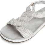 náhled Dámské sandály TAMARIS 28200-44-948 stříbrná S5