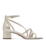 náhled Dámské sandály TAMARIS 28205-44-179 stříbrná S5