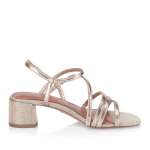 náhled Dámské sandály TAMARIS 28211-42-900 zlatá S5