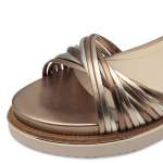 náhled Dámské sandály TAMARIS 28218-44-988 zlatá S5