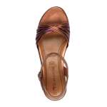 náhled Dámské sandály TAMARIS 28218-44-964 hnědá S5