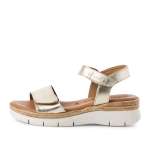 náhled Dámské sandály TAMARIS 28220-44-965 zlatá S5