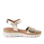náhled Dámské sandály TAMARIS 28220-44-965 zlatá S5