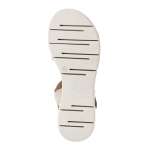 náhled Dámské sandály TAMARIS 28220-44-965 zlatá S5