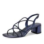 detail Dámské sandály TAMARIS 28236-42-805 modrá S5