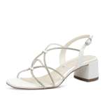 detail Dámské sandály TAMARIS 28236-42-100 bílá S5