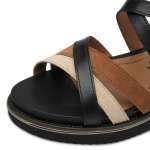 náhled Dámské sandály TAMARIS 28237-44-001 černá S5