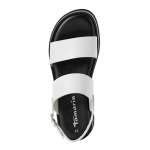 náhled Dámské sandály TAMARIS 28238-42-100 bílá S5