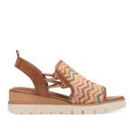 náhled Dámské sandály TAMARIS 28240-44-902 hnědá S5