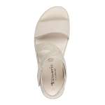 náhled Dámské sandály TAMARIS 28241-42-418 béžová S5