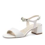 detail Dámské sandály TAMARIS 28245-44-100 bílá S5