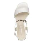 náhled Dámské sandály TAMARIS 28245-44-100 bílá S5