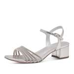 náhled Dámské sandály TAMARIS 28248-44-957 stříbrná S5