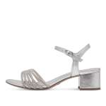 náhled Dámské sandály TAMARIS 28248-44-957 stříbrná S5