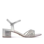 náhled Dámské sandály TAMARIS 28248-44-957 stříbrná S5