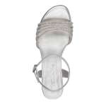 náhled Dámské sandály TAMARIS 28248-44-957 stříbrná S5