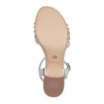 náhled Dámské sandály TAMARIS 28248-44-957 stříbrná S5