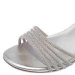 náhled Dámské sandály TAMARIS 28248-44-957 stříbrná S5