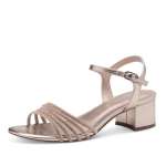 detail Dámské sandály TAMARIS 28248-44-586 zlatá S5