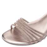 náhled Dámské sandály TAMARIS 28248-44-586 zlatá S5